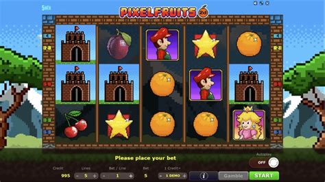 Pixel Fruits 2d 888 Casino